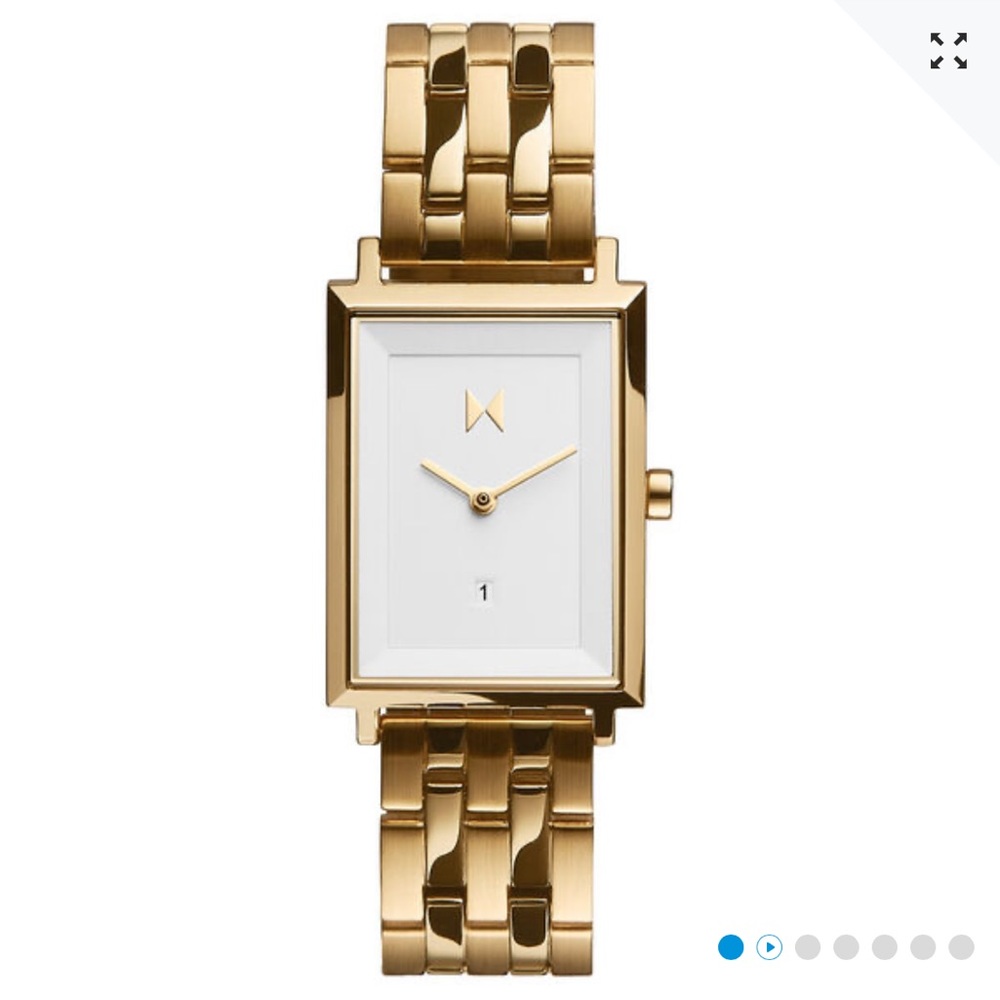 NWT Gold Signature Square MVMT Watch